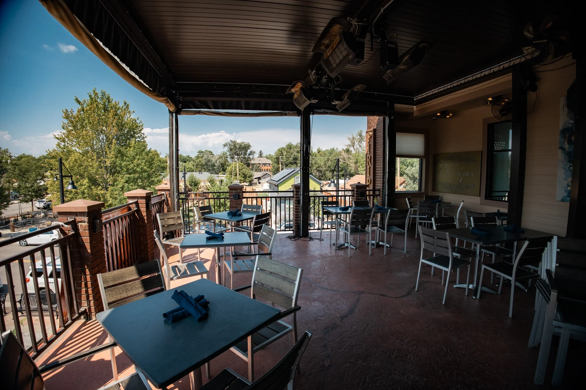 Piripi patio